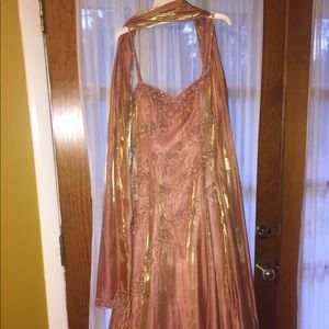 Maxi wedding/event/prom dress